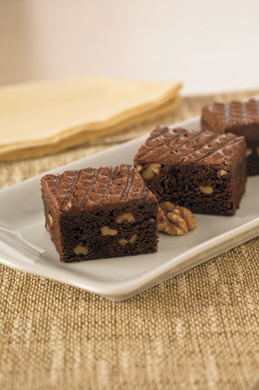 Image of COM: Brownie Dutch Deep 12x16 Precut - 2 x 100 Ounces